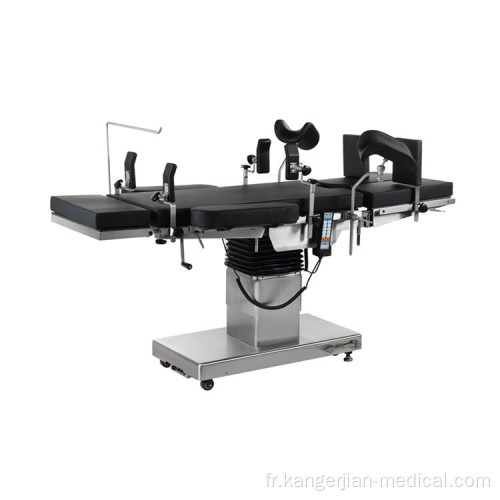 KDT-Y19A Hôpital Equipment Chirurgical Bed Electric Hydraulic Operating Theatre Tables Antique Table